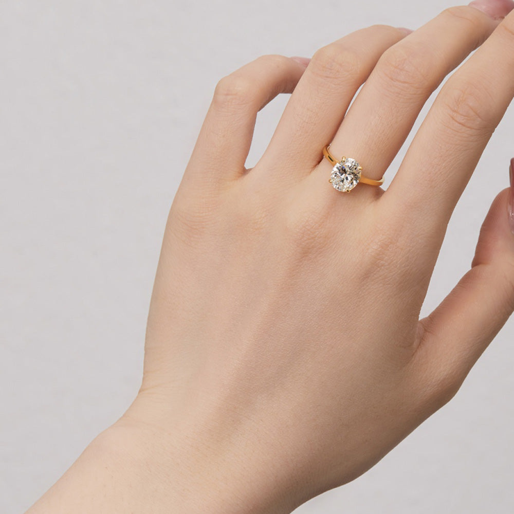 engagement ring dupe