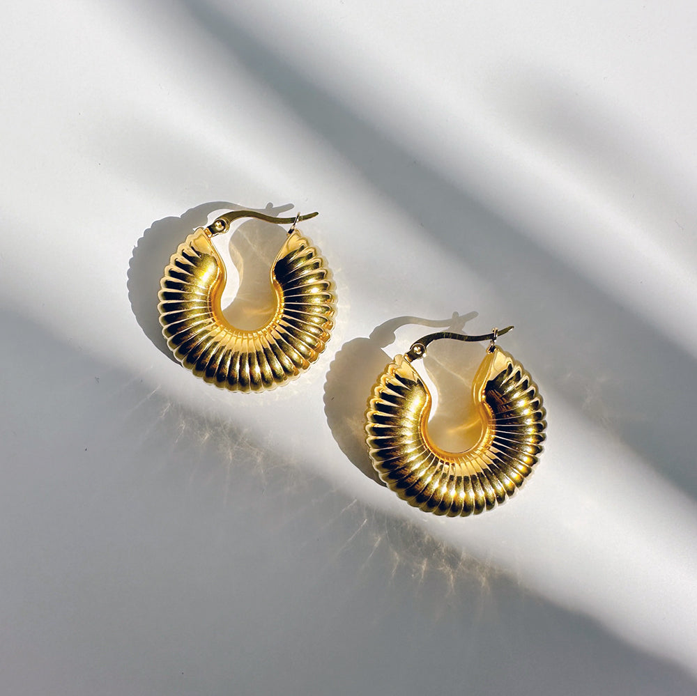 Cercei tip melc HADES Jewelry