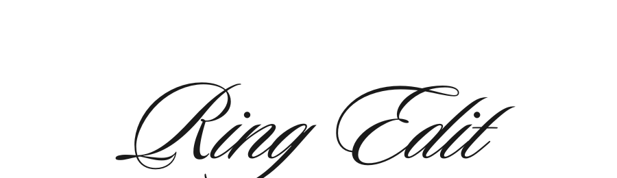 Ring Edit