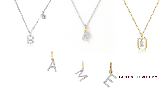 Lantisor cu initiala – Cadouri elegante pentru domnisoarele de onoare si petrecerea burlacitelor