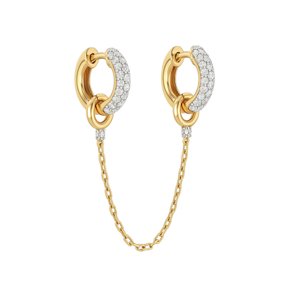 piercing dublu argint