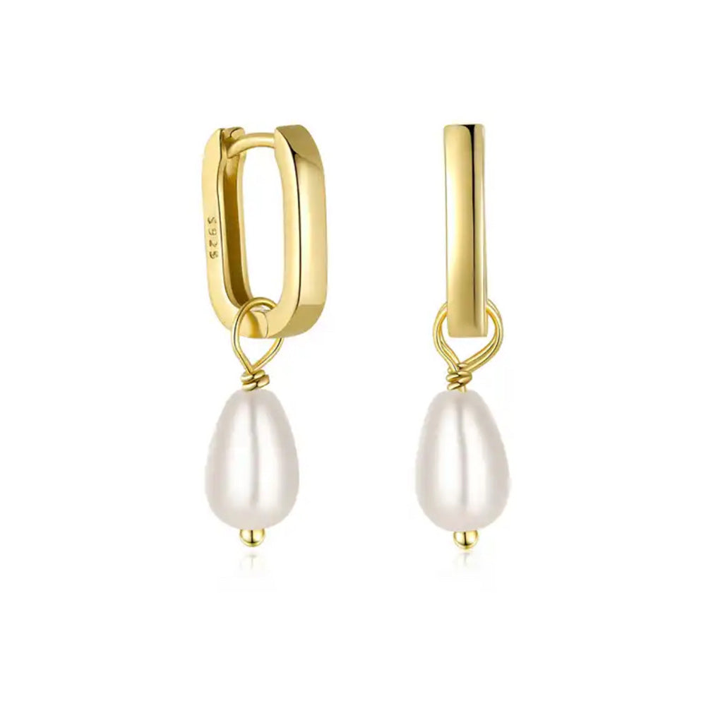 Cercei Pearl M aur 18K