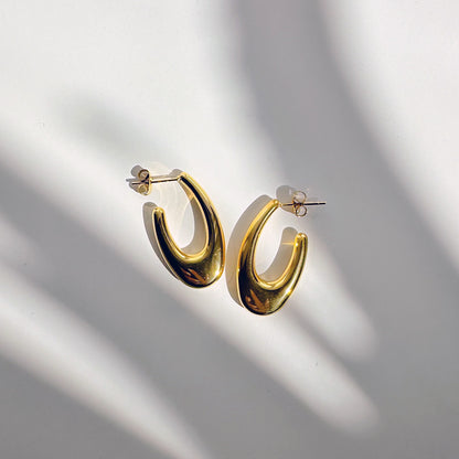 Cercei ovali eleganți HADES Jewelry