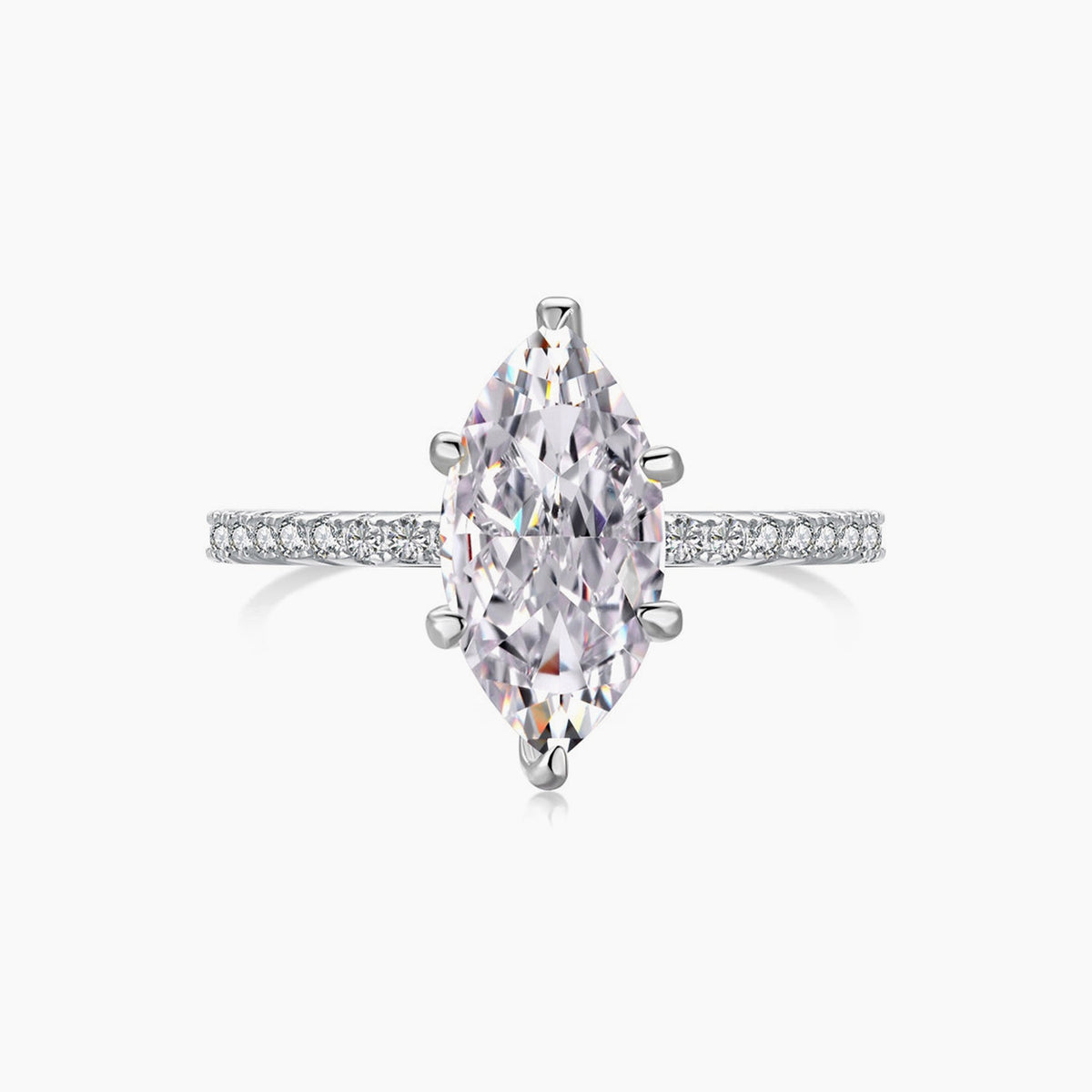 MARQUISE | INEL DIN ARGINT 925 CU PIATRA MARQUISE
