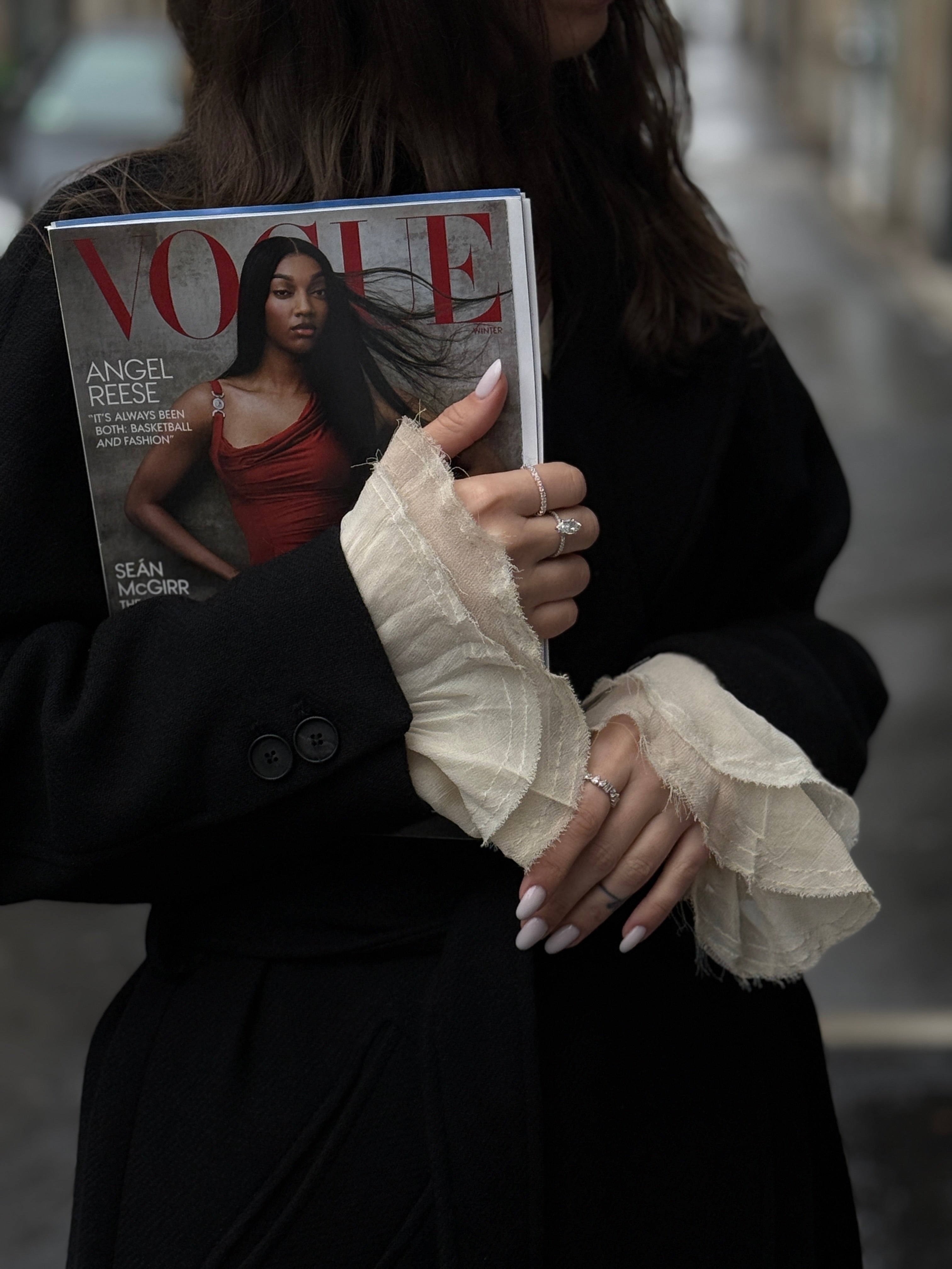 Editorial Hades Vogue